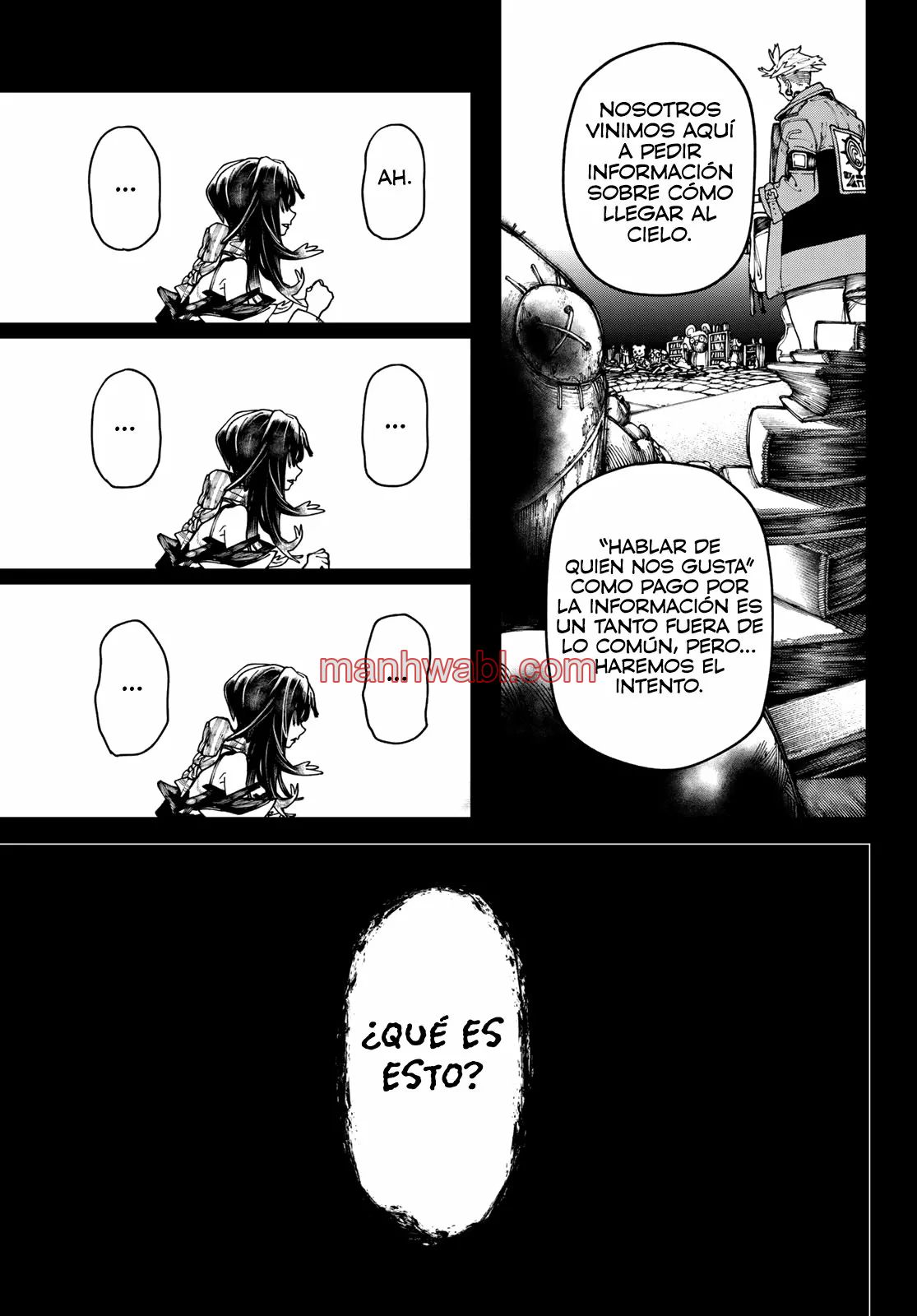 Read Gachiakuta ES Manga Online