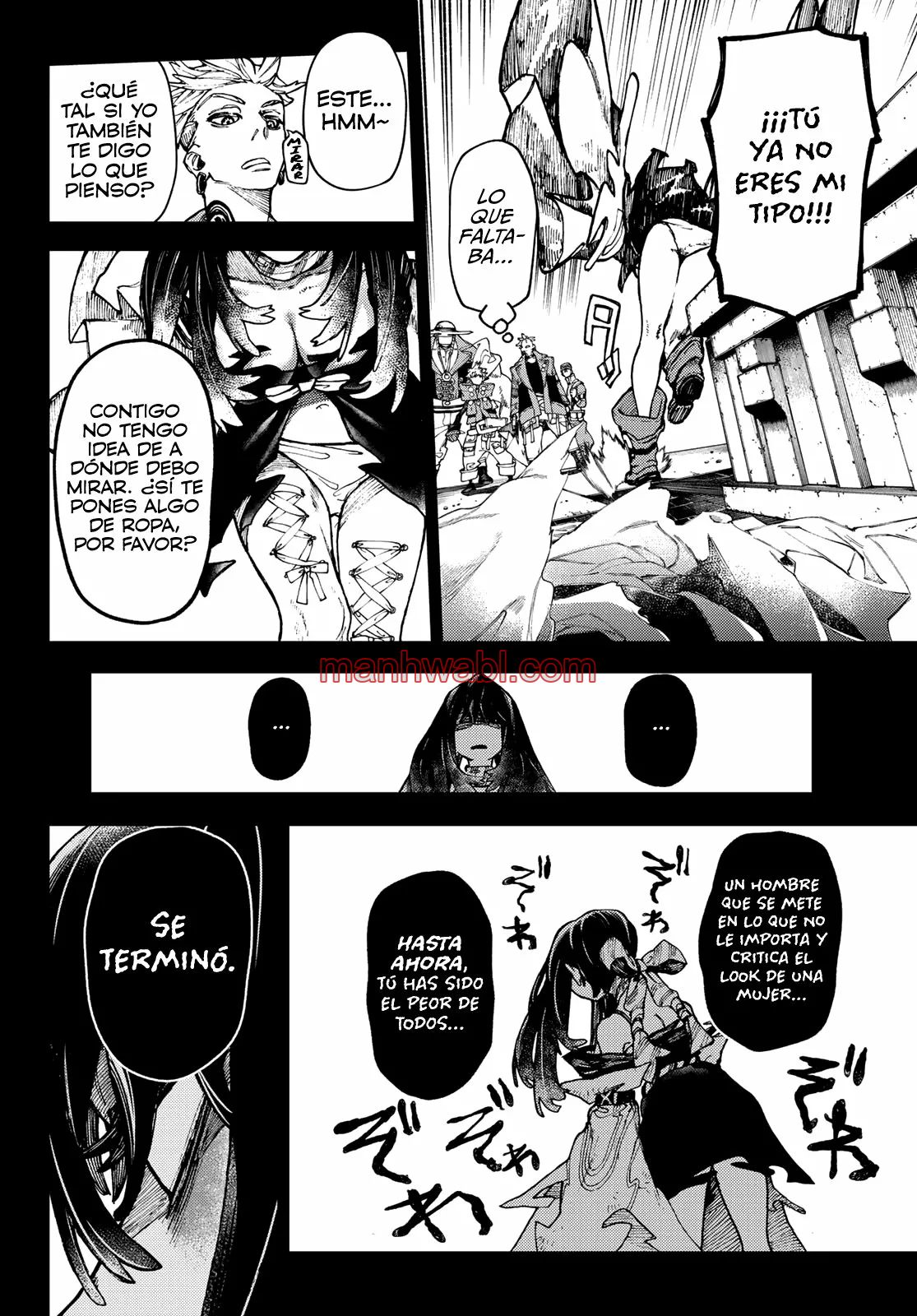 Read Gachiakuta ES Manga Online