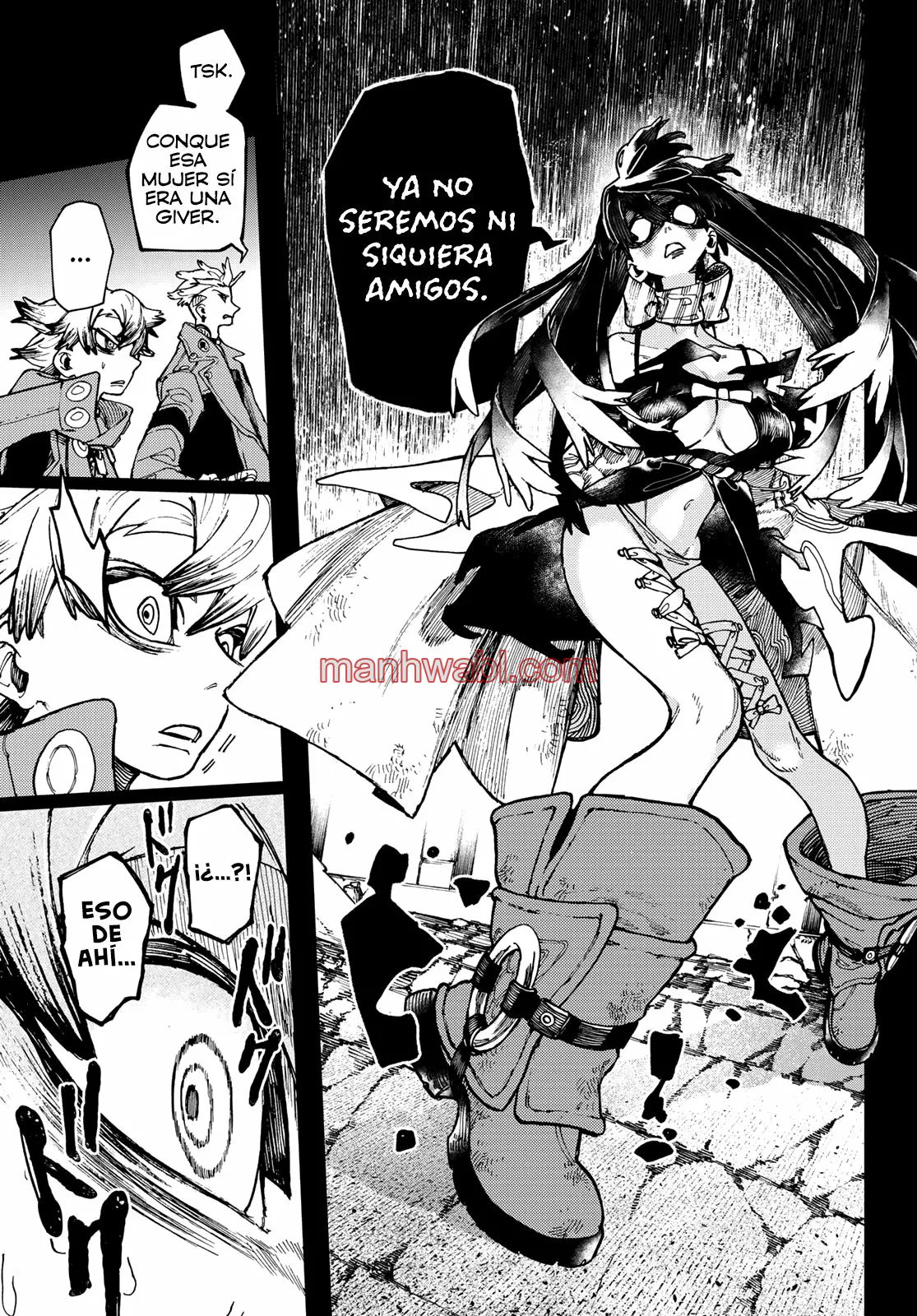 Read Gachiakuta ES Manga Online