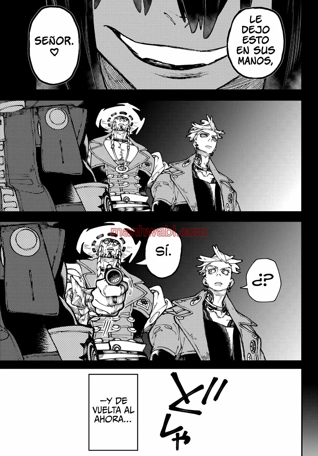 Read Gachiakuta ES Manga Online