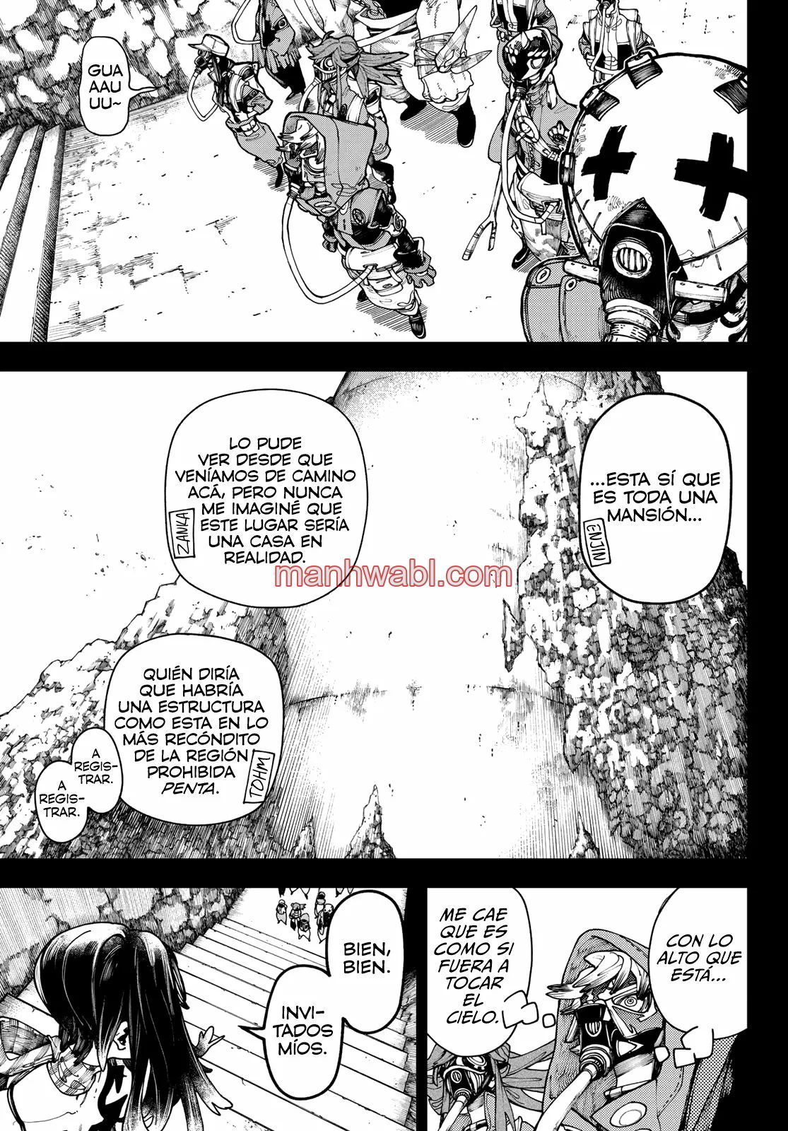 Read Gachiakuta ES Manga Online