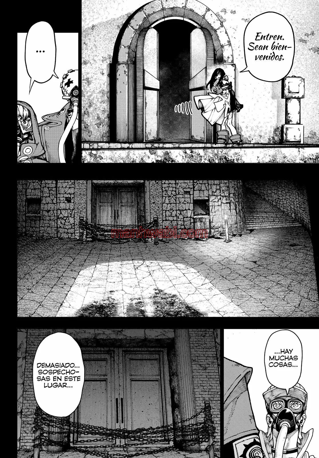 Read Gachiakuta ES Manga Online