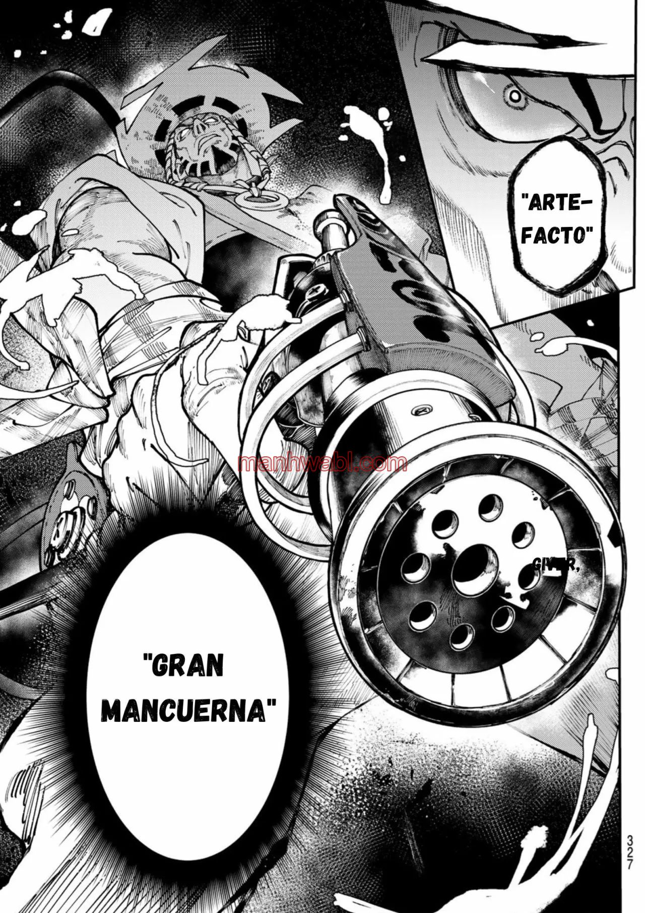 Read Gachiakuta ES Manga Online