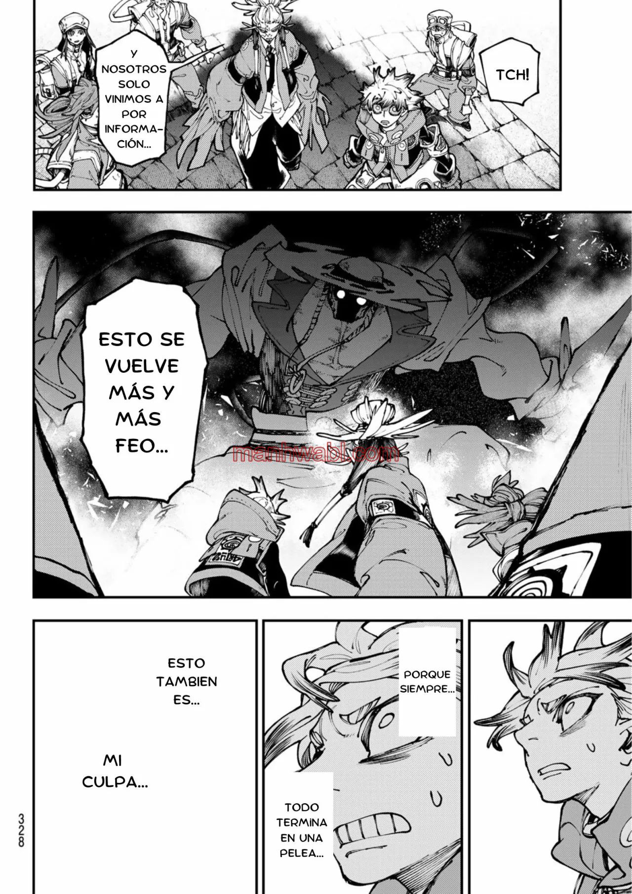 Read Gachiakuta ES Manga Online