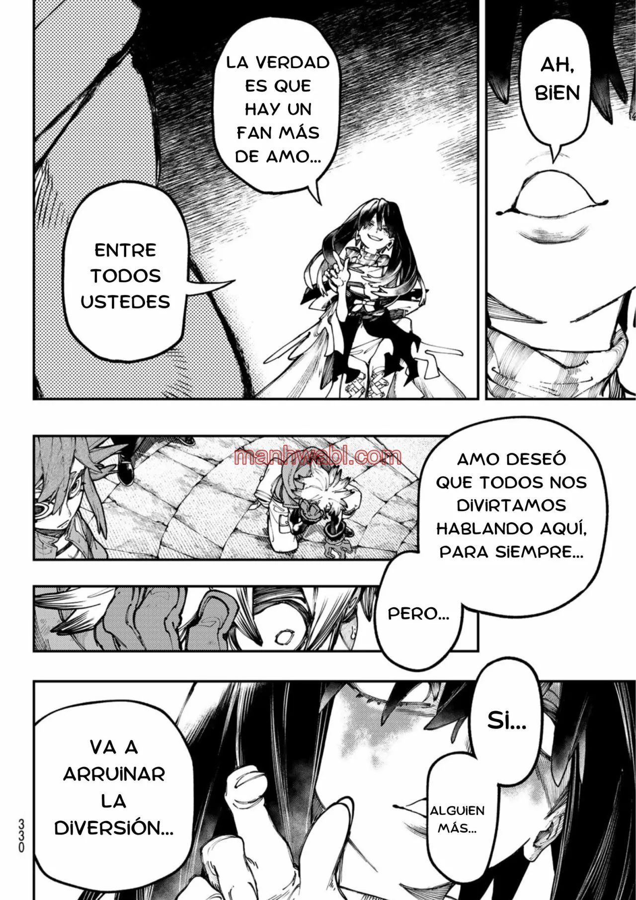 Read Gachiakuta ES Manga Online