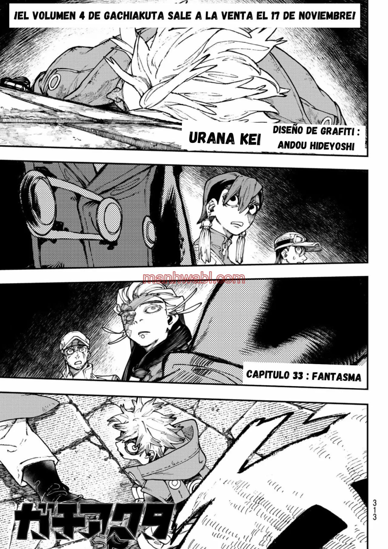 Read Gachiakuta ES Manga Online