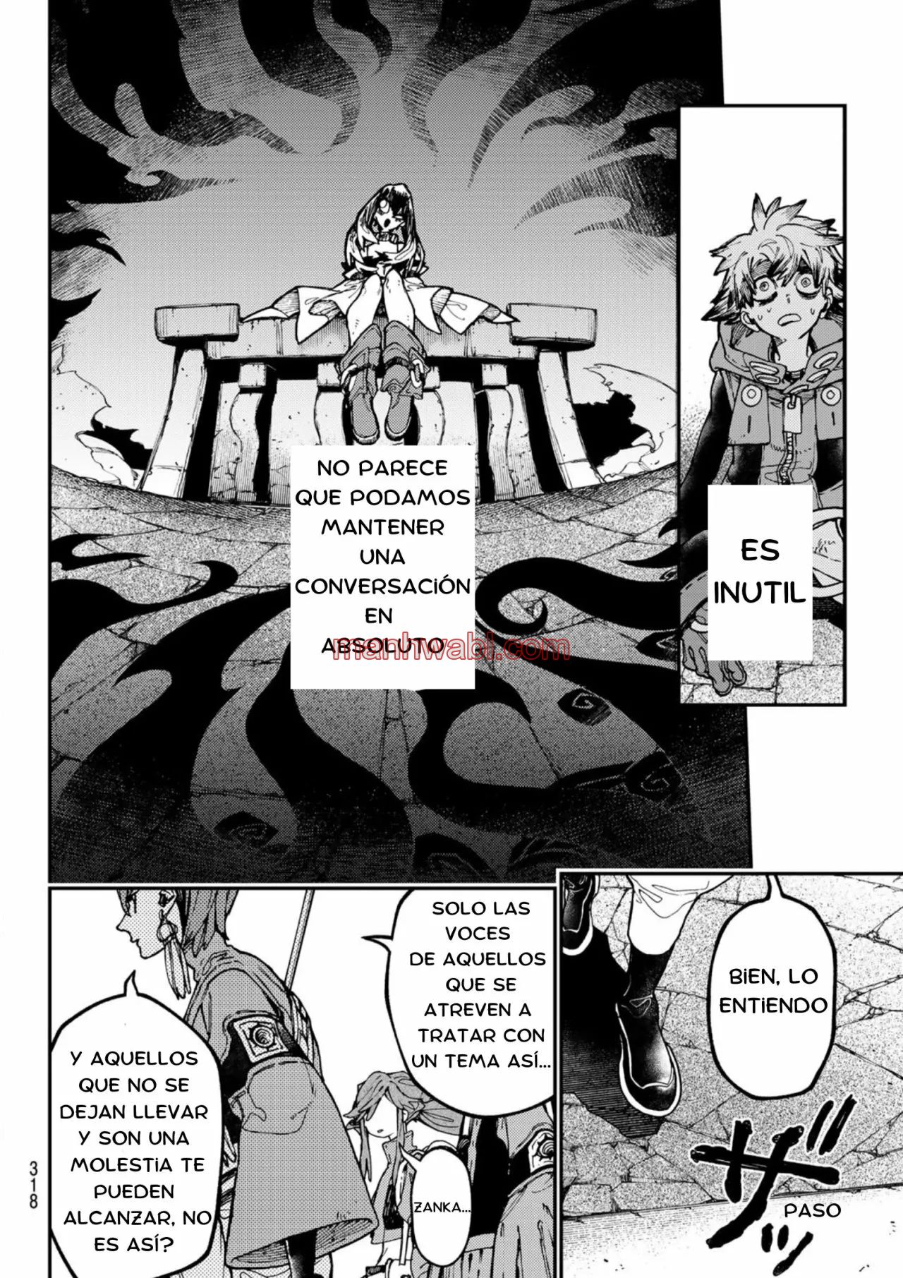 Read Gachiakuta ES Manga Online