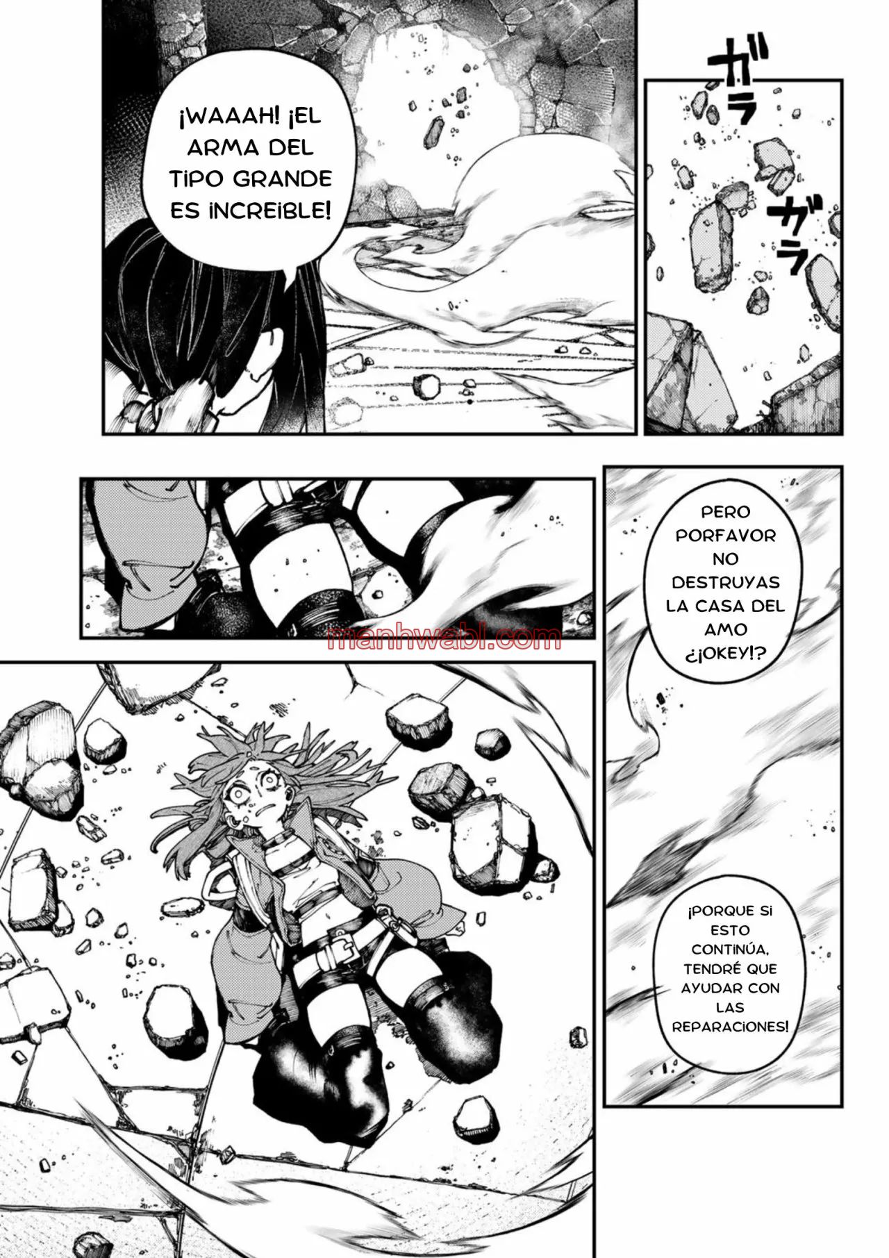 Read Gachiakuta ES Manga Online