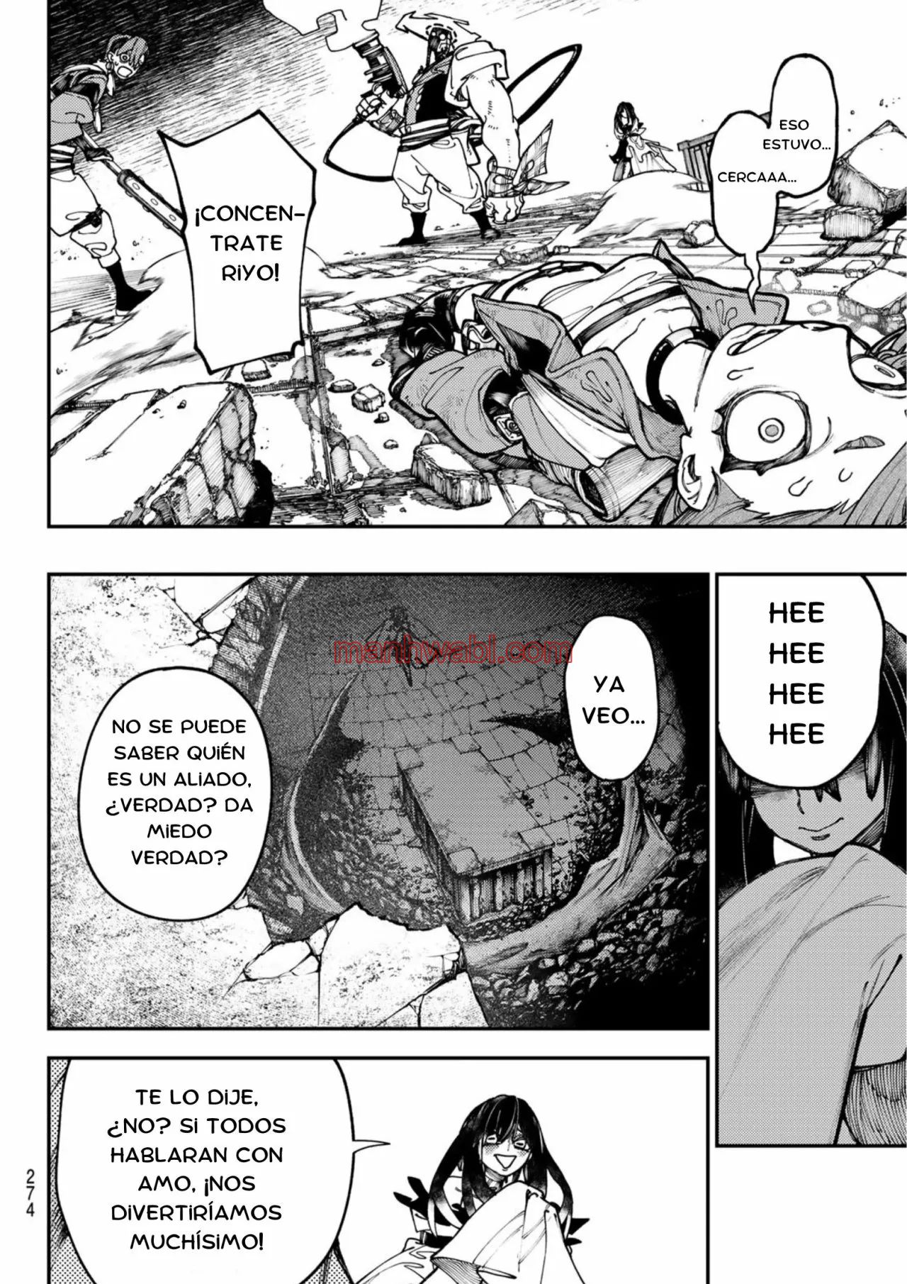 Read Gachiakuta ES Manga Online