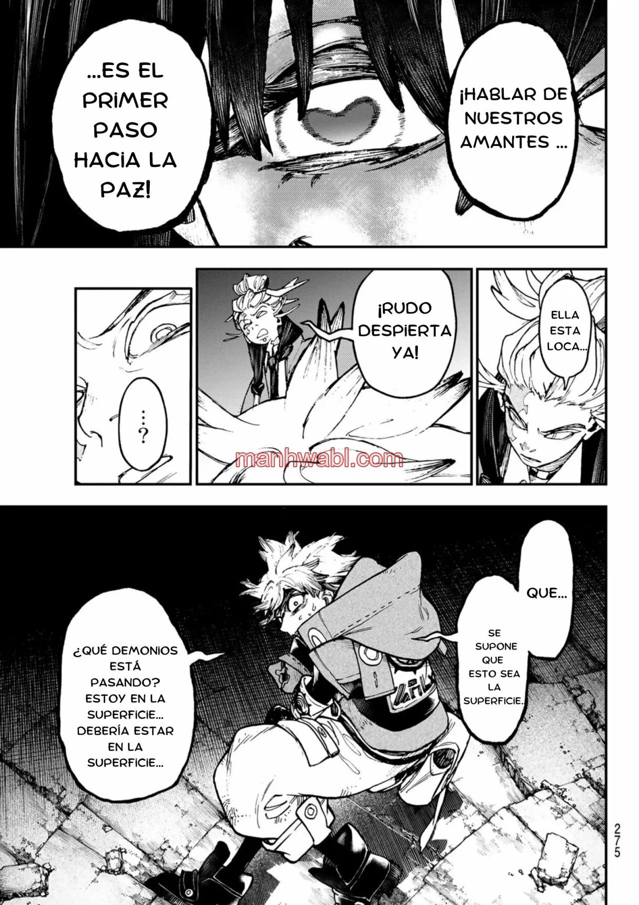 Read Gachiakuta ES Manga Online