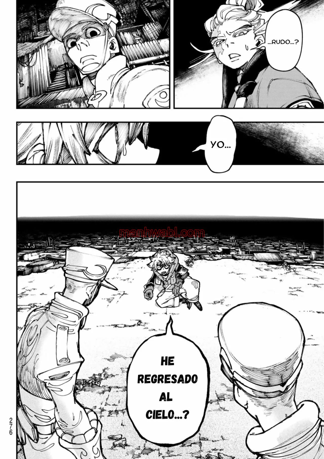 Read Gachiakuta ES Manga Online