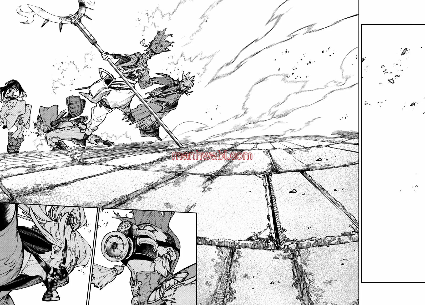 Read Gachiakuta ES Manga Online