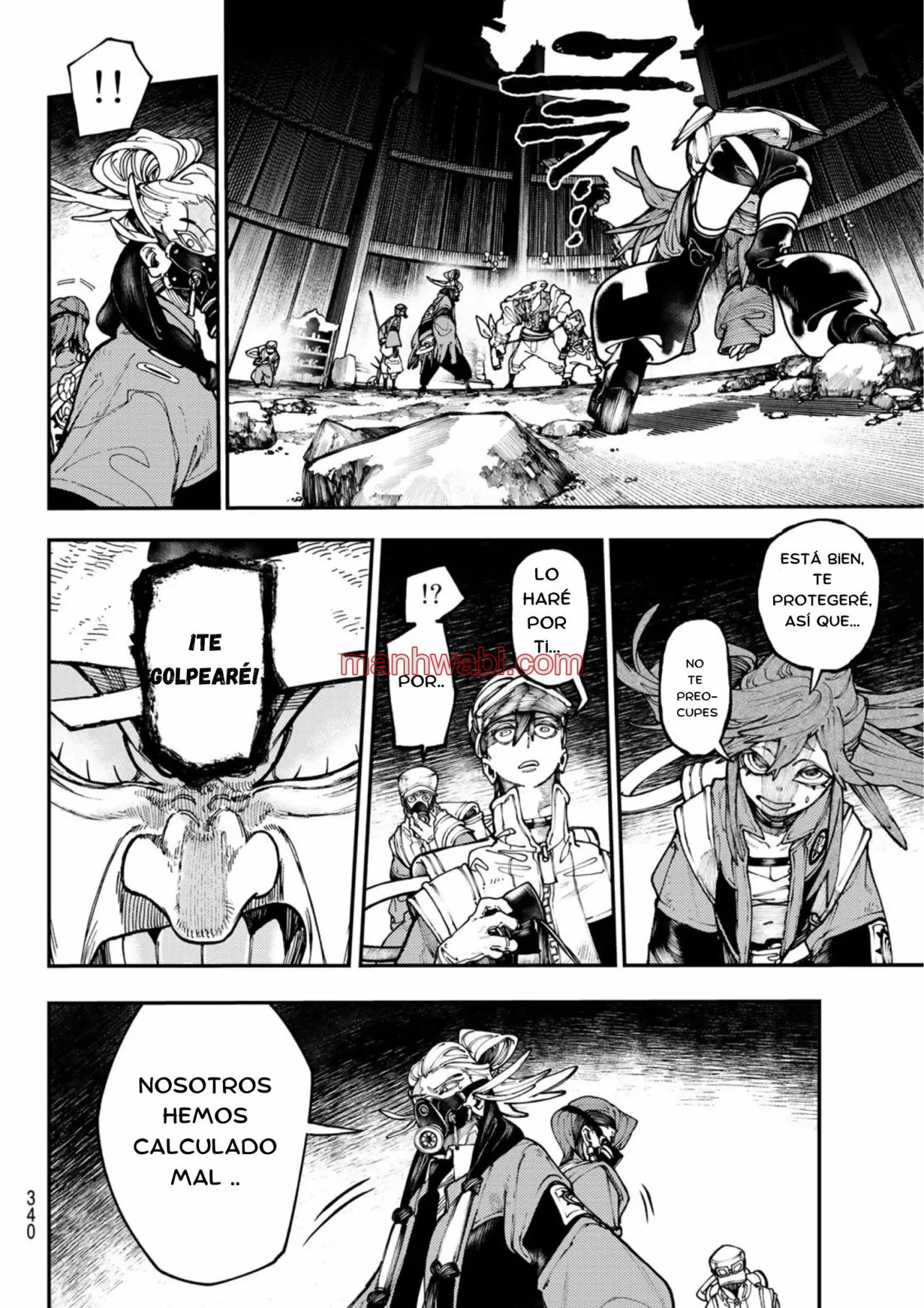 Read Gachiakuta ES Manga Online