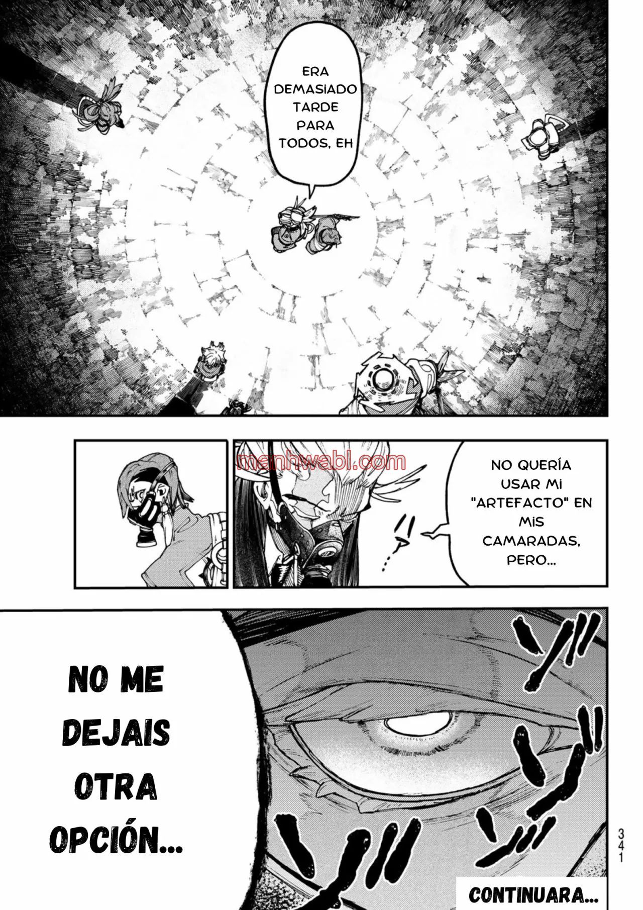 Read Gachiakuta ES Manga Online