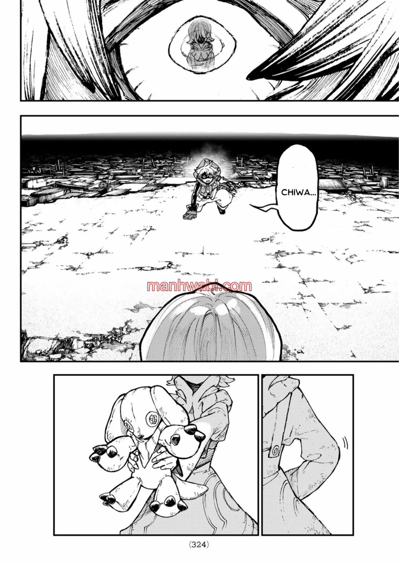 Read Gachiakuta ES Manga Online