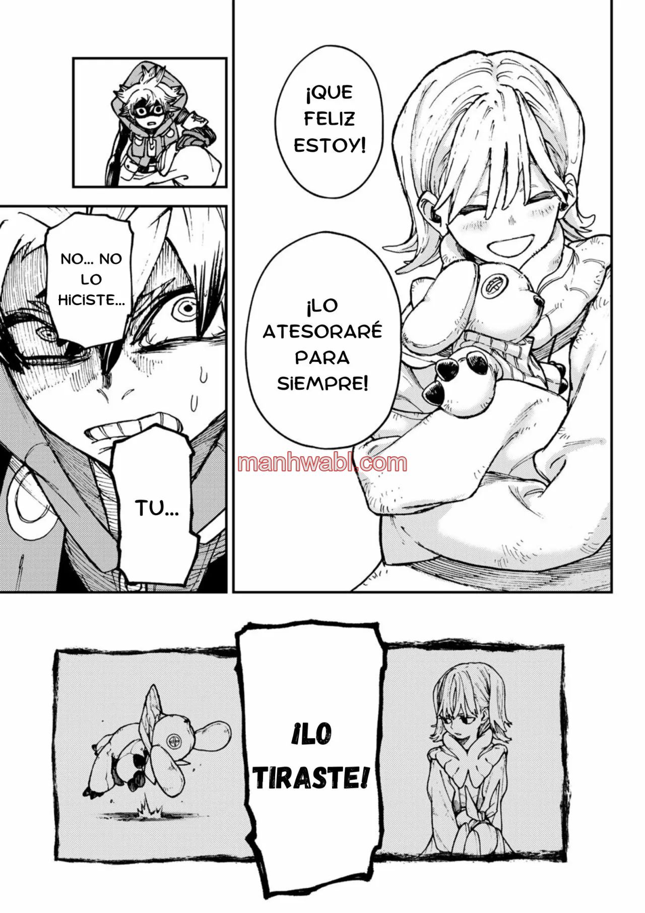 Read Gachiakuta ES Manga Online