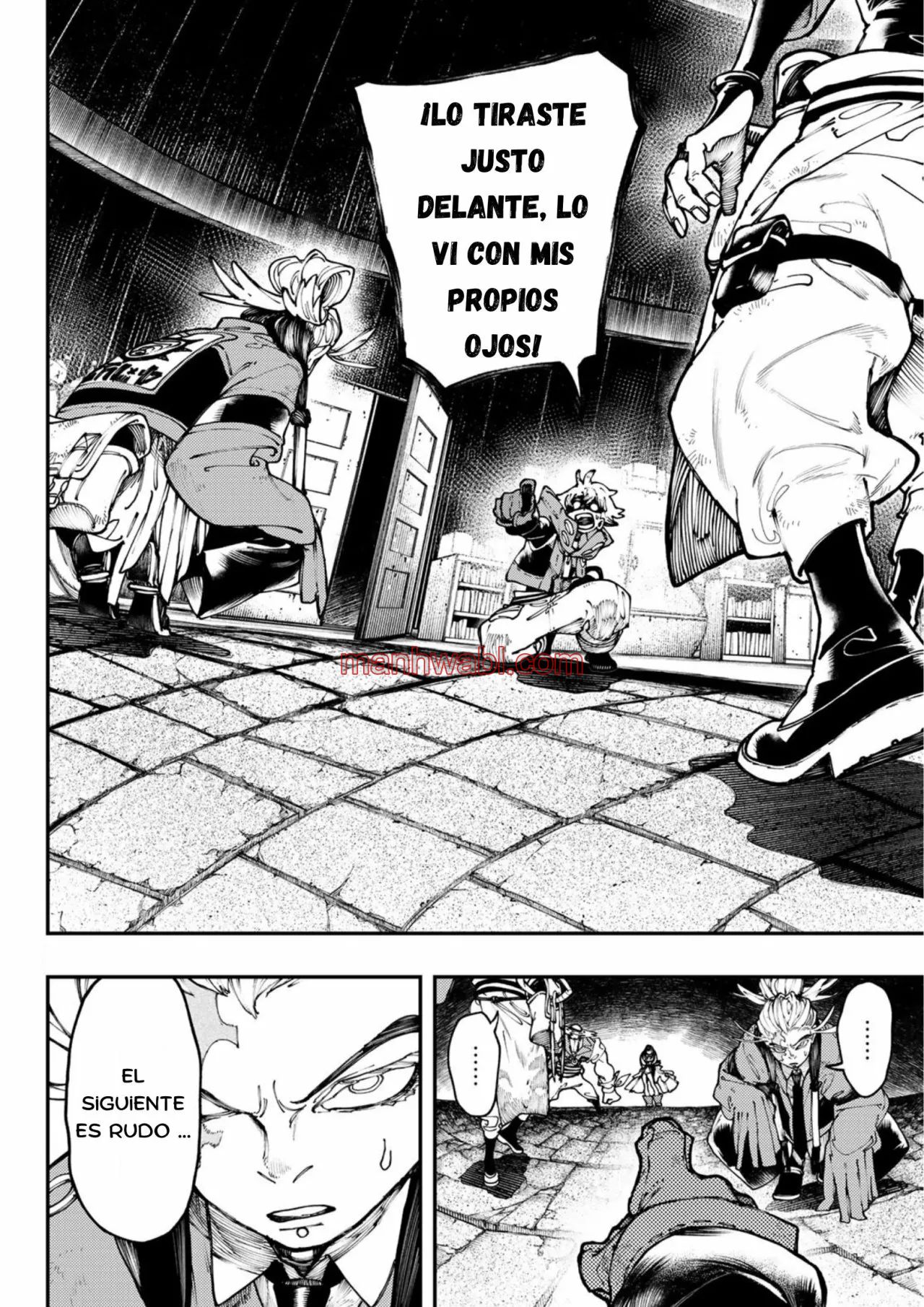 Read Gachiakuta ES Manga Online