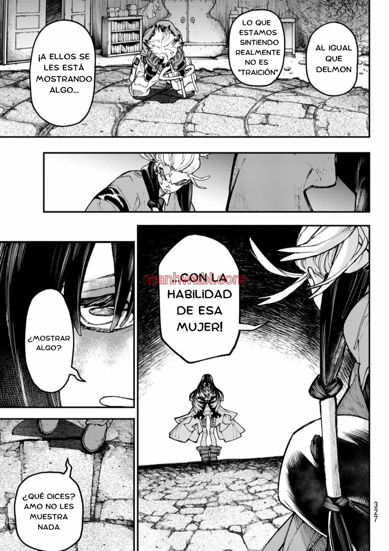 Read Gachiakuta ES Manga Online