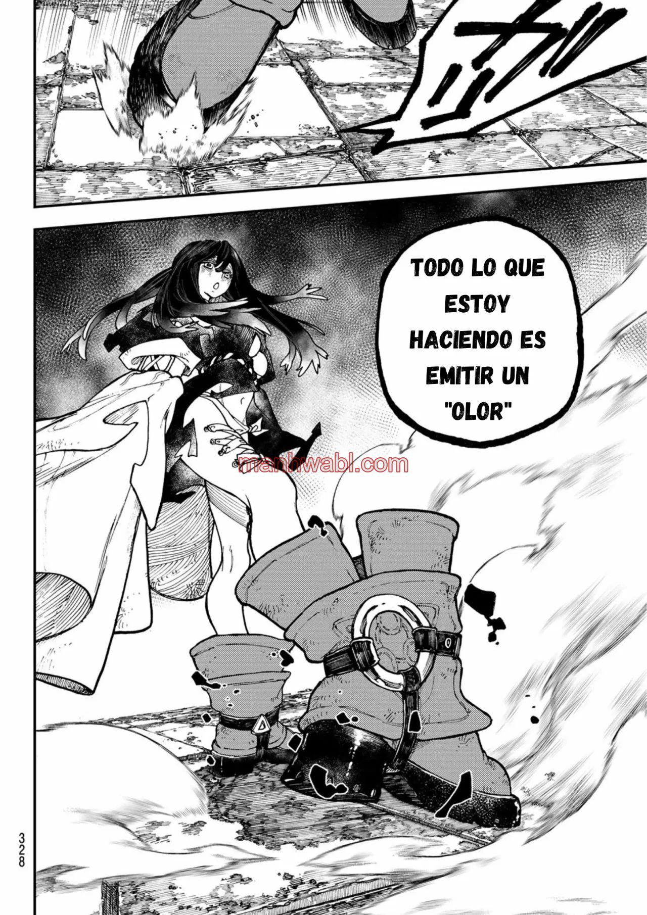 Read Gachiakuta ES Manga Online
