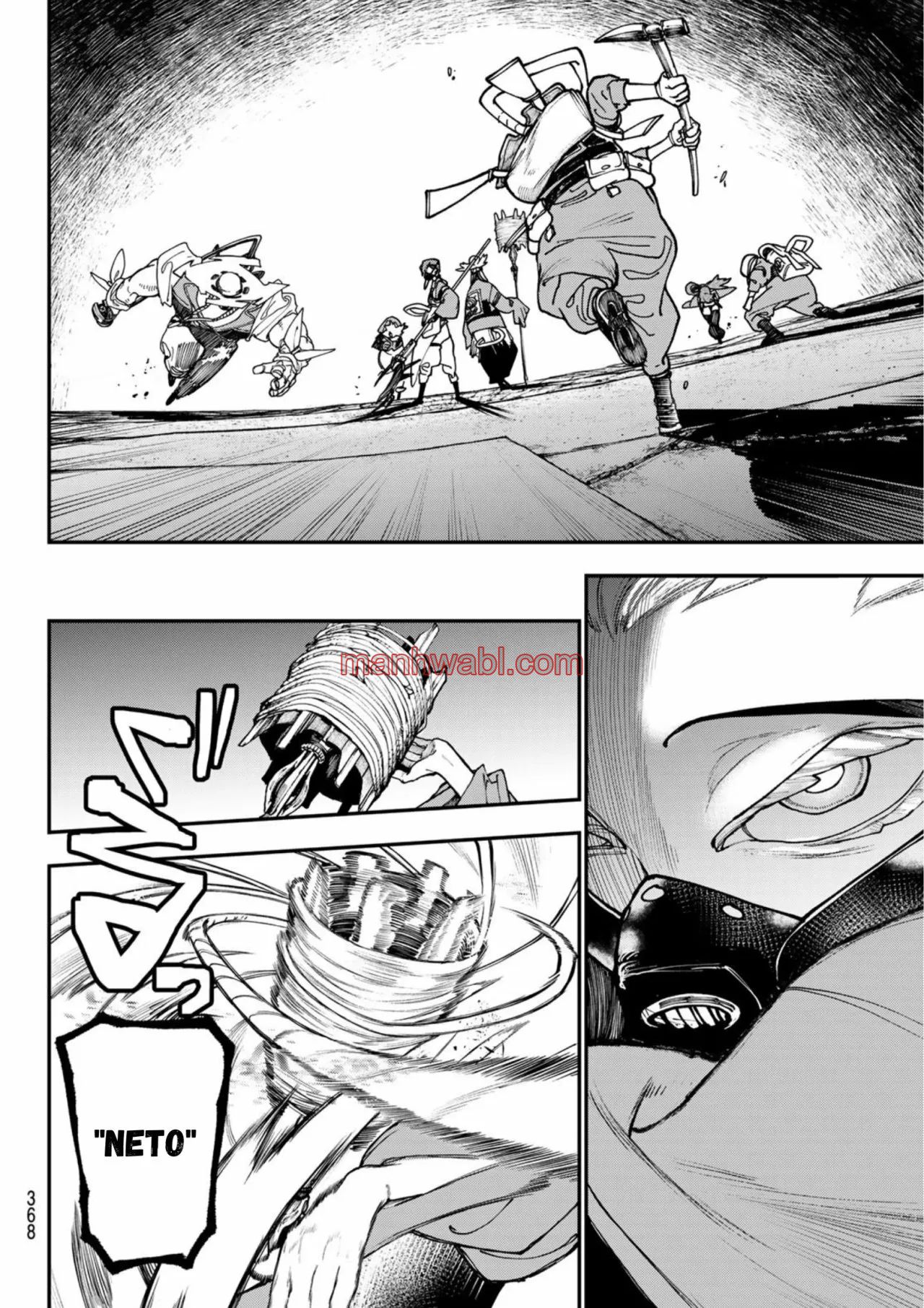 Read Gachiakuta ES Manga Online