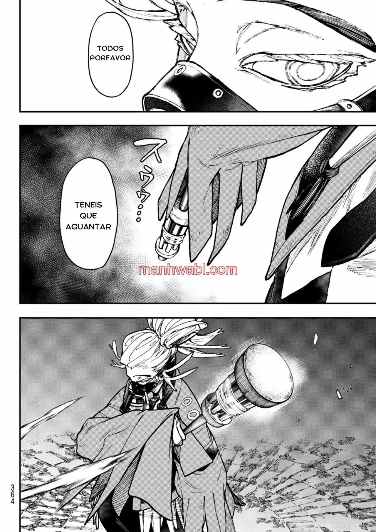 Read Gachiakuta ES Manga Online