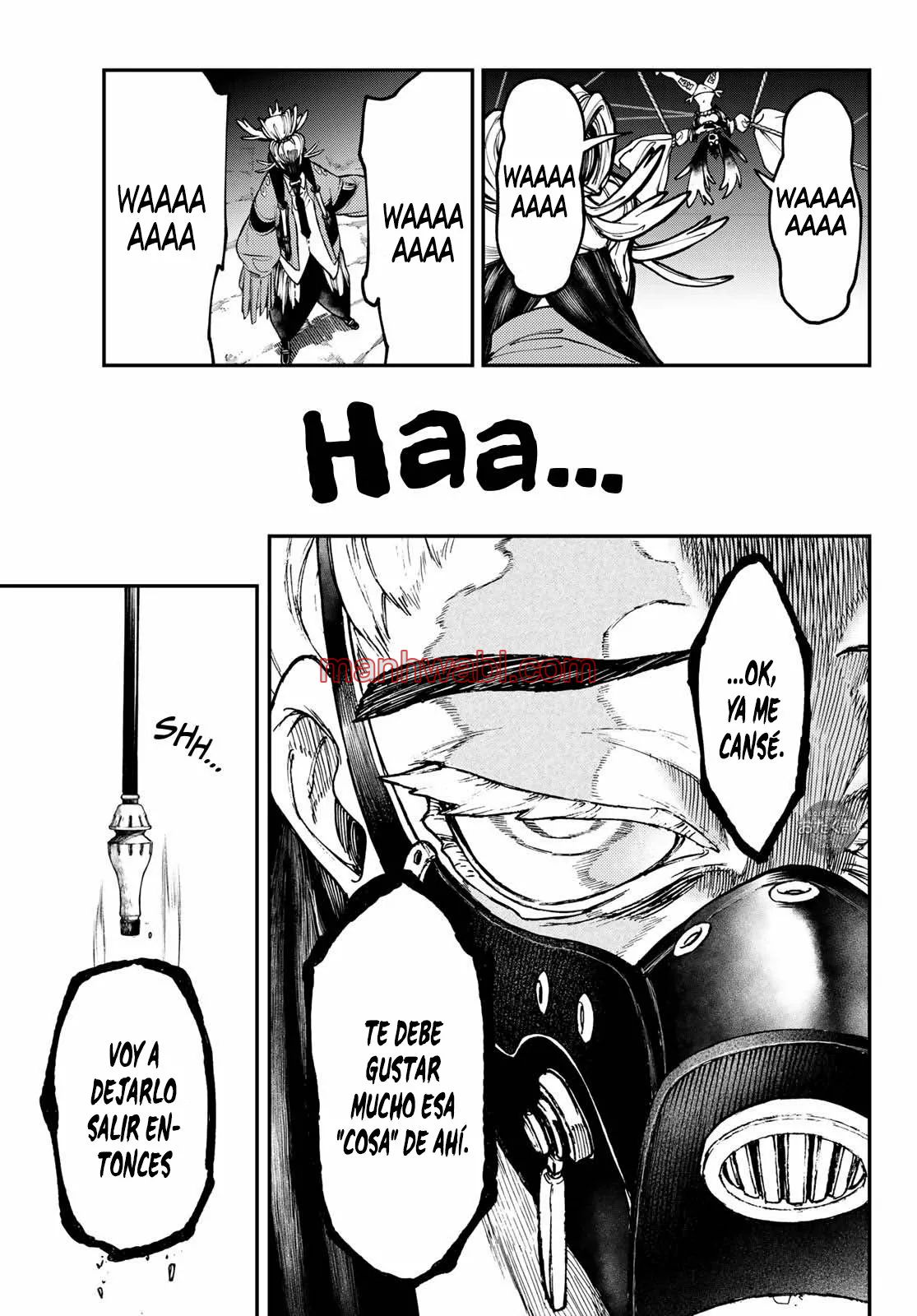 Read Gachiakuta ES Manga Online