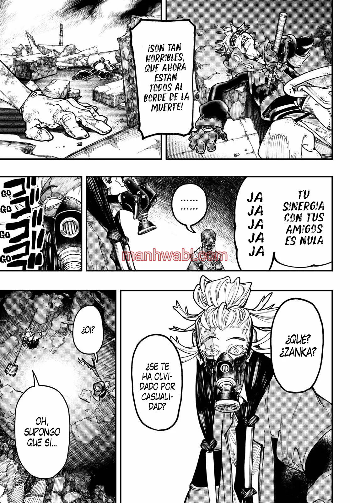 Read Gachiakuta ES Manga Online