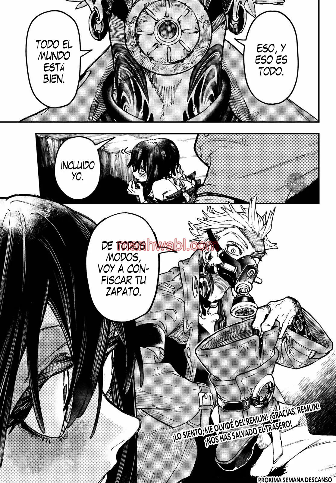 Read Gachiakuta ES Manga Online