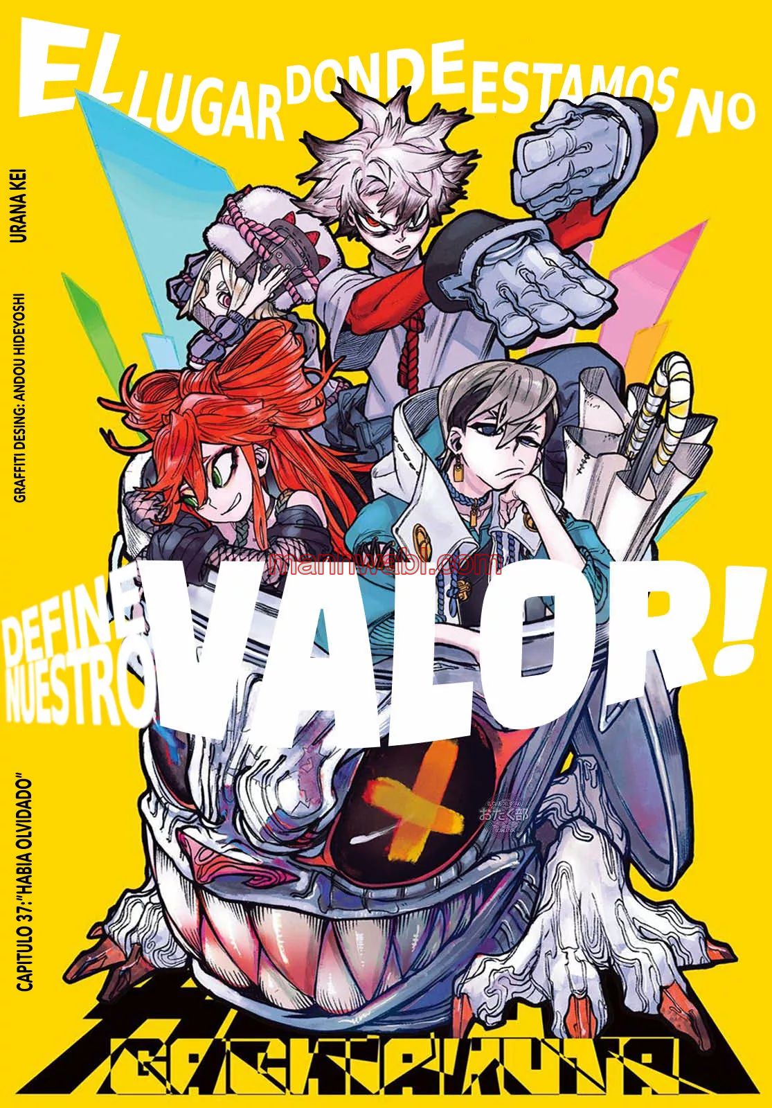 Read Gachiakuta ES Manga Online