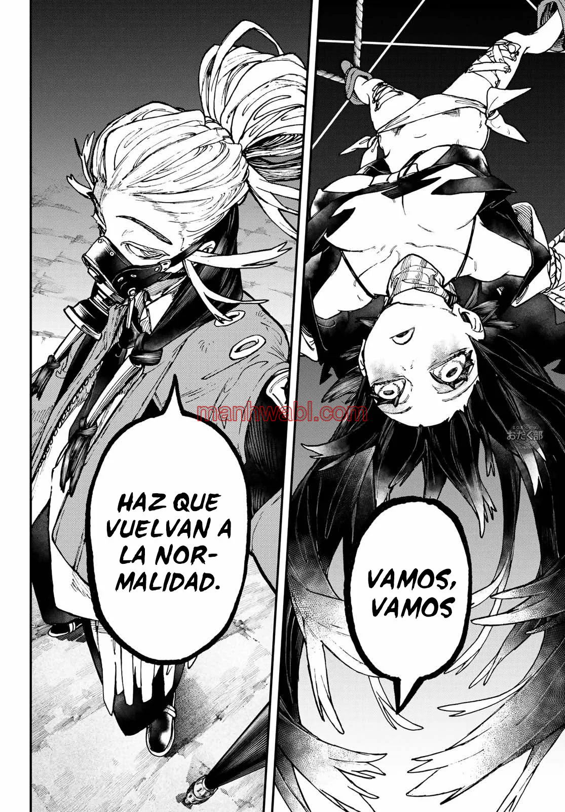 Read Gachiakuta ES Manga Online