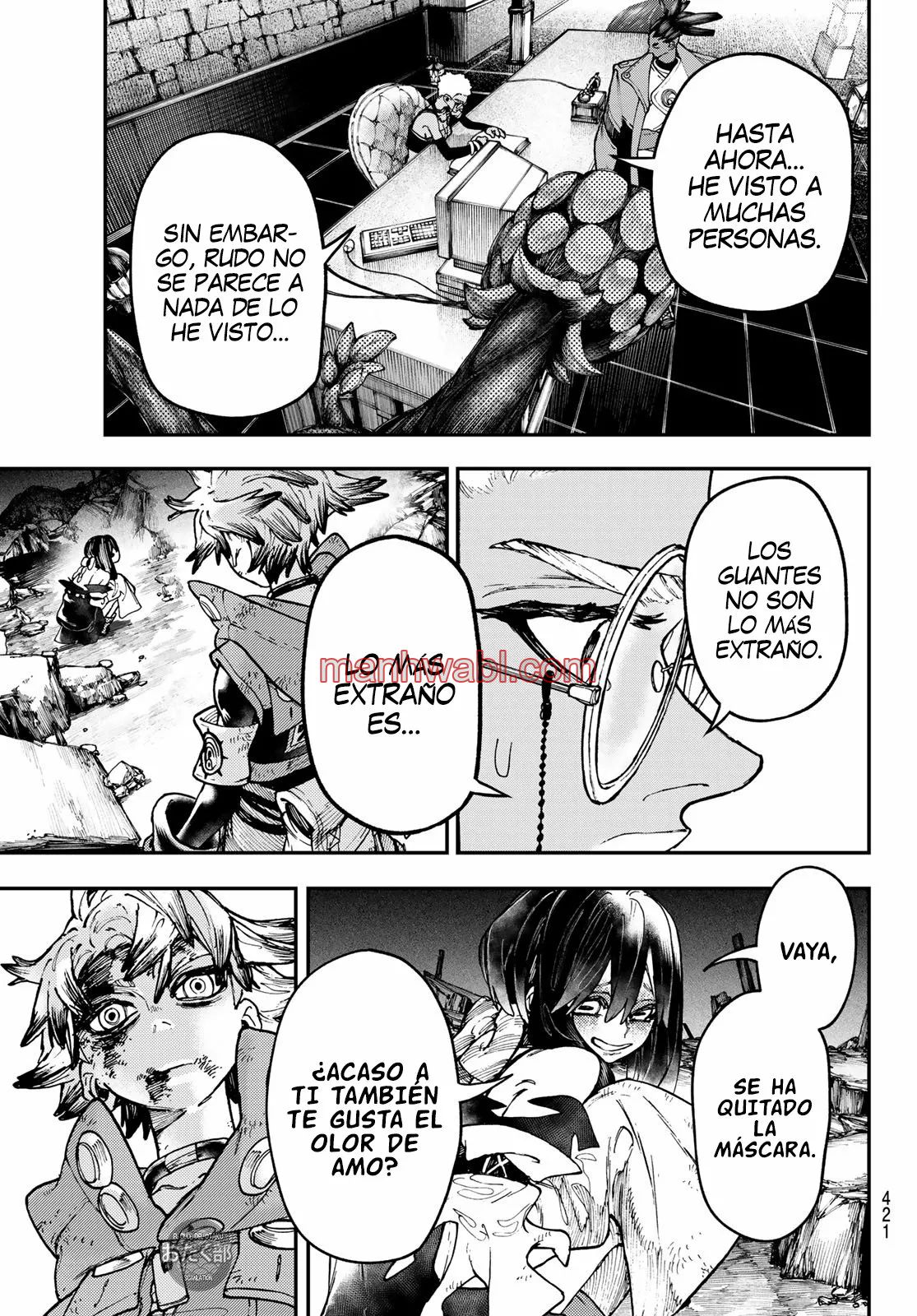Read Gachiakuta ES Manga Online