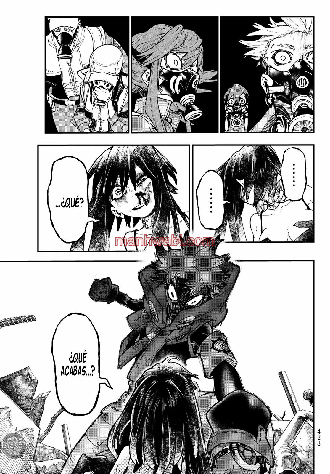 Read Gachiakuta ES Manga Online