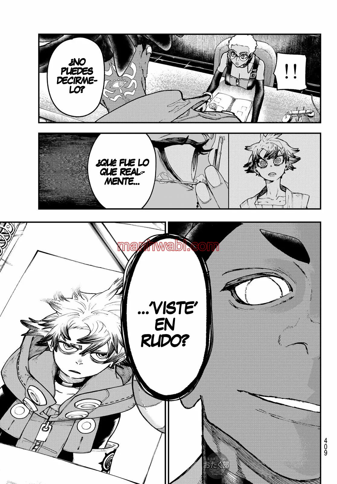 Read Gachiakuta ES Manga Online