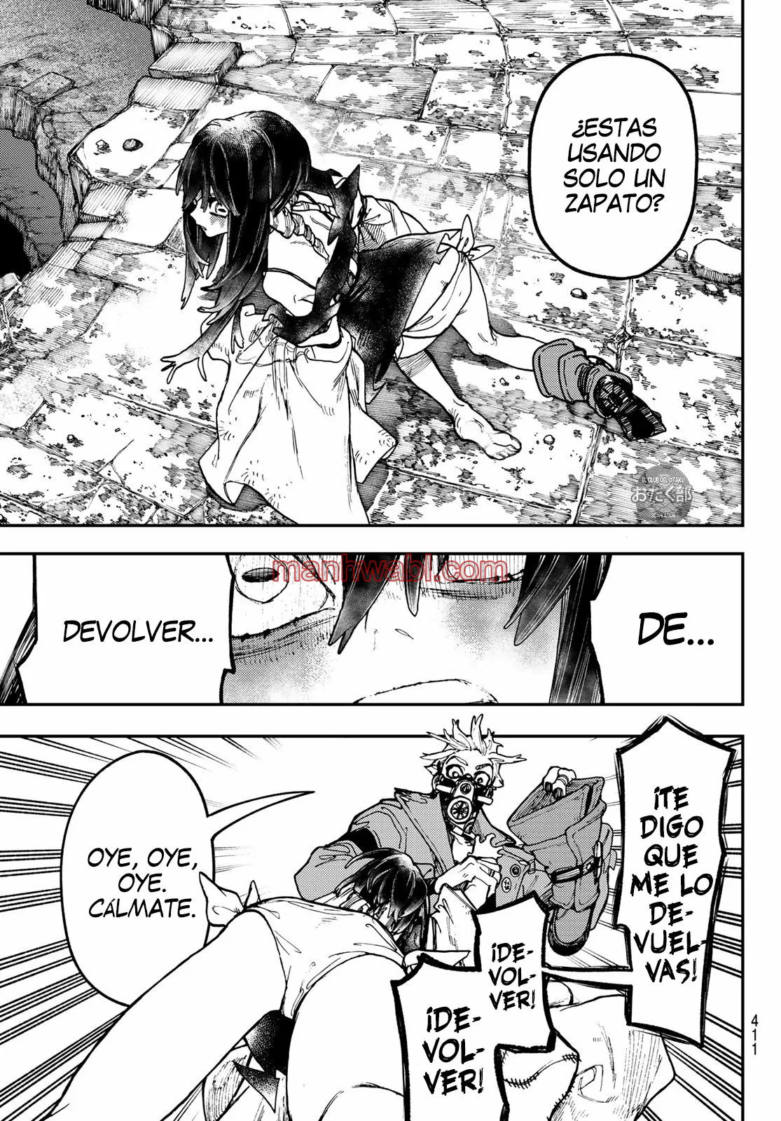Read Gachiakuta ES Manga Online