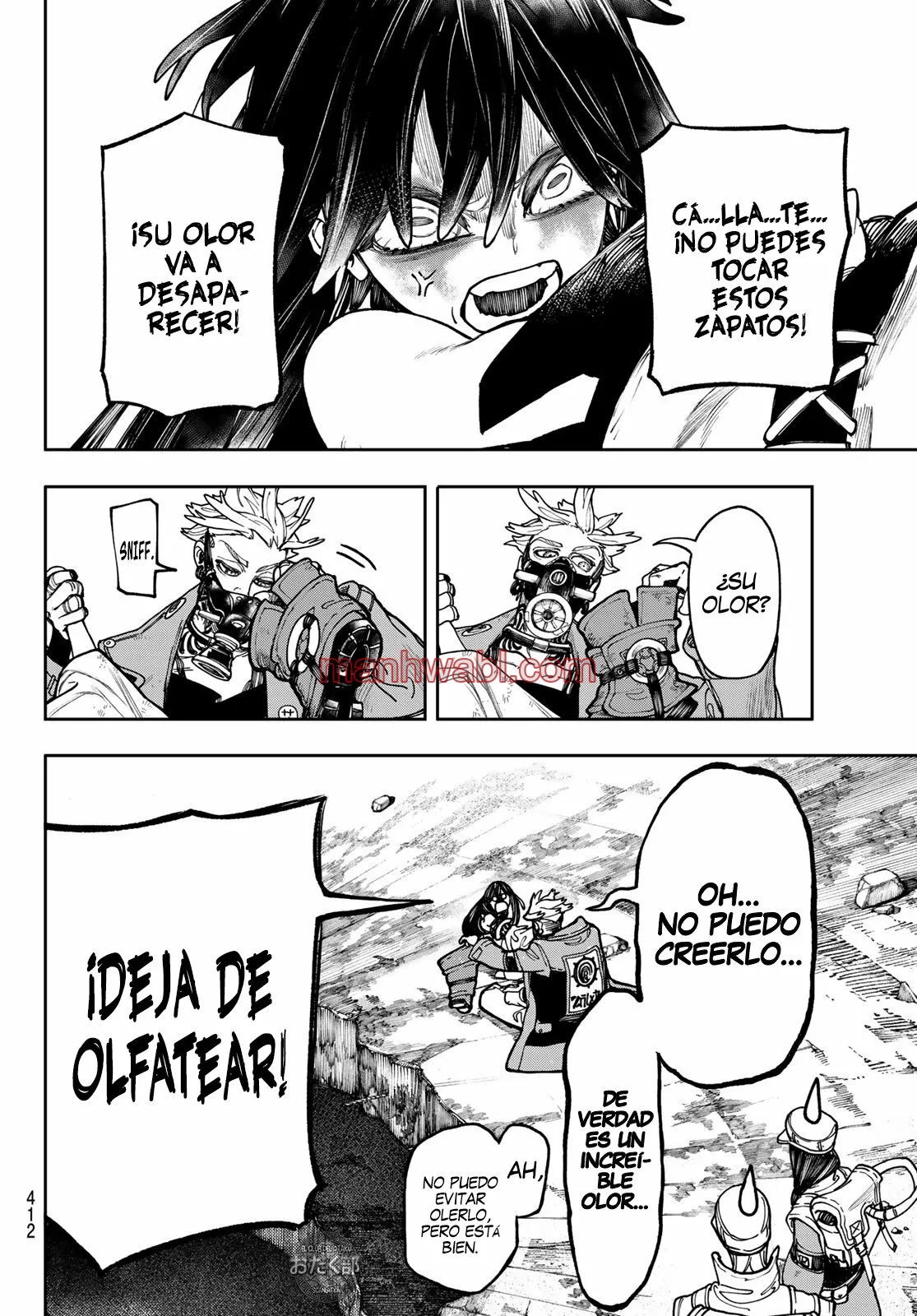 Read Gachiakuta ES Manga Online