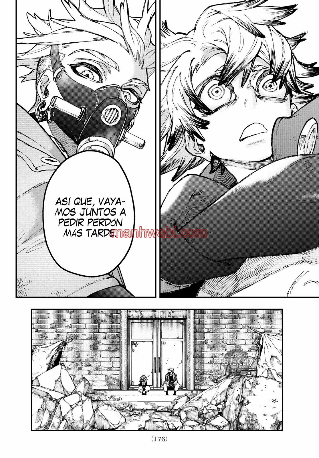 Read Gachiakuta ES Manga Online