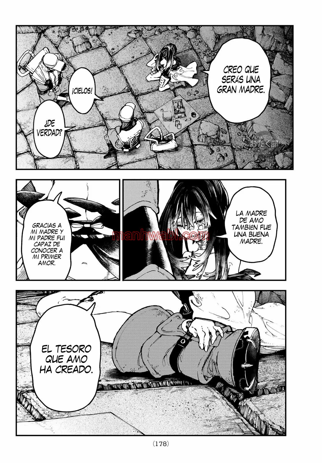 Read Gachiakuta ES Manga Online