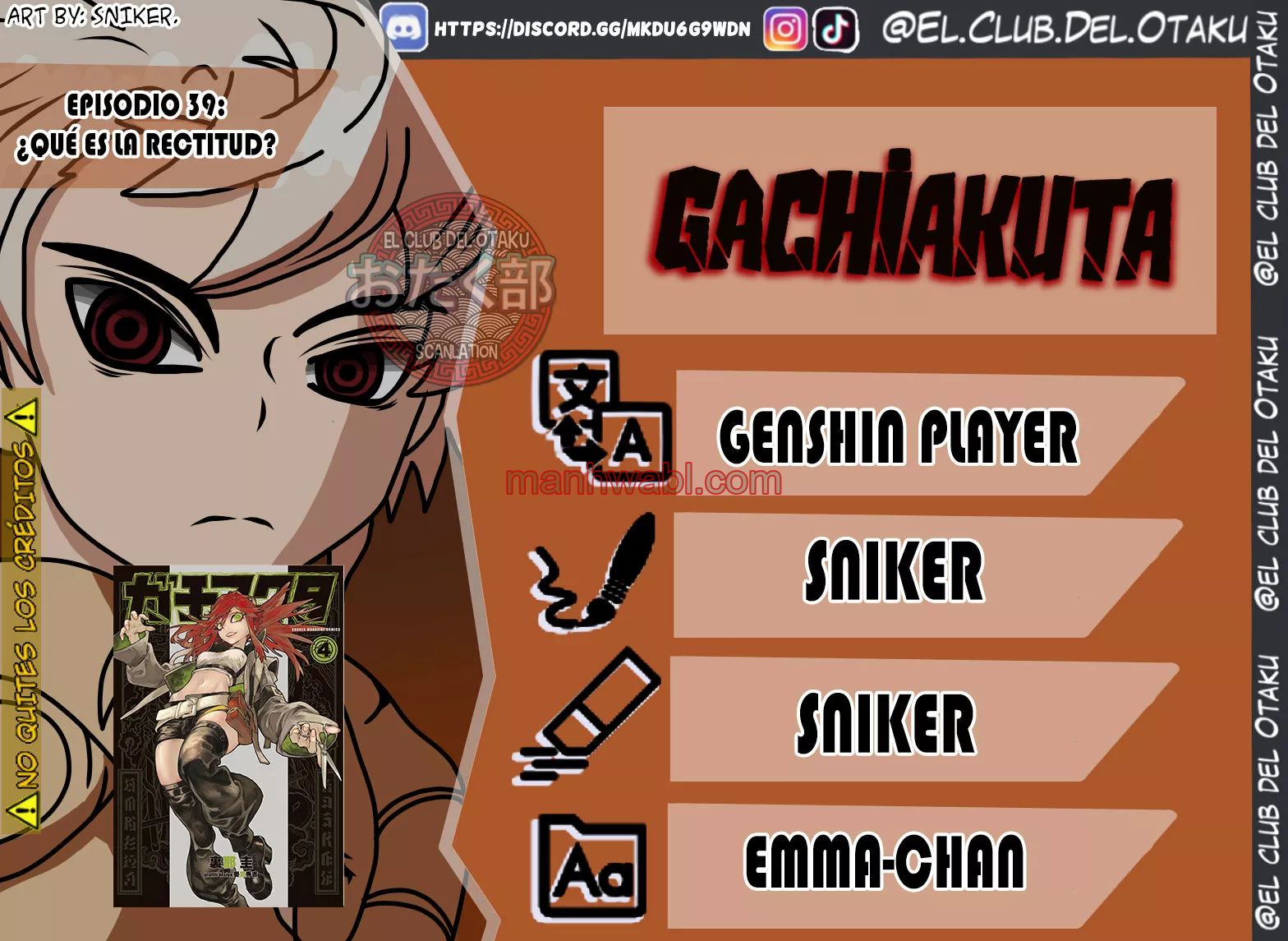 Read Gachiakuta ES Manga Online