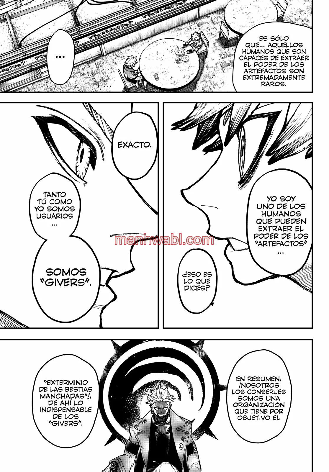 Read Gachiakuta ES Manga Online