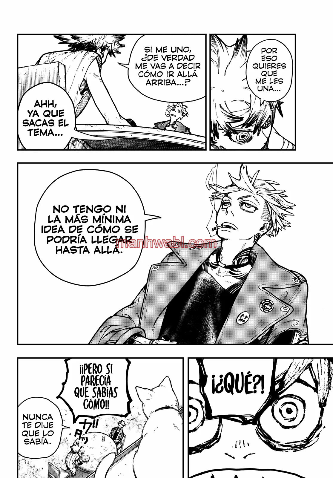 Read Gachiakuta ES Manga Online