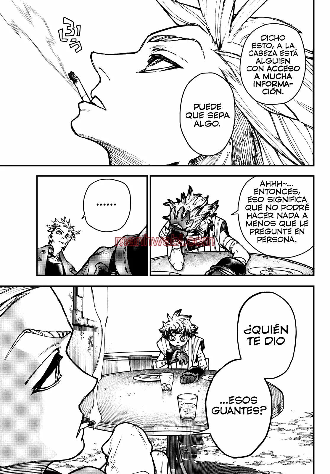 Read Gachiakuta ES Manga Online