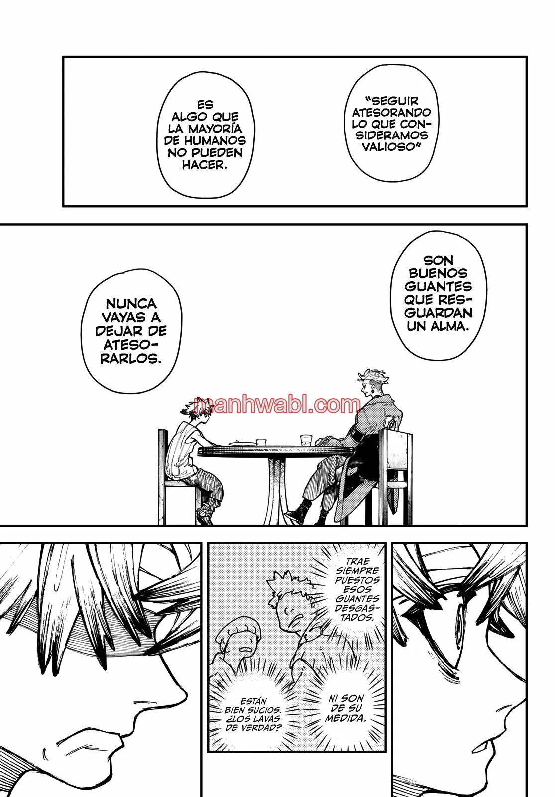 Read Gachiakuta ES Manga Online