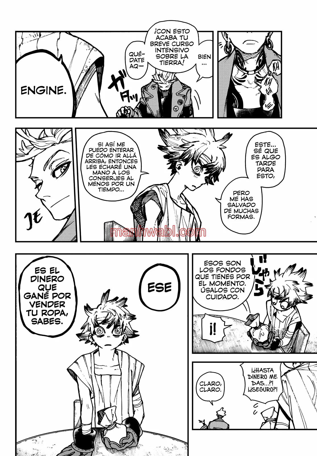 Read Gachiakuta ES Manga Online