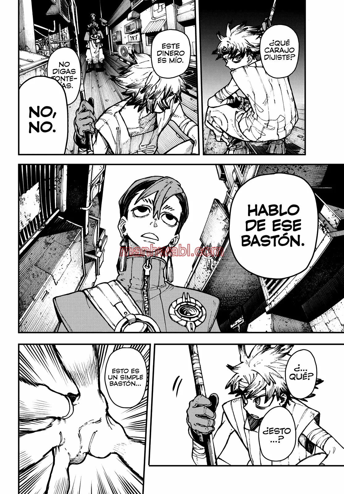 Read Gachiakuta ES Manga Online