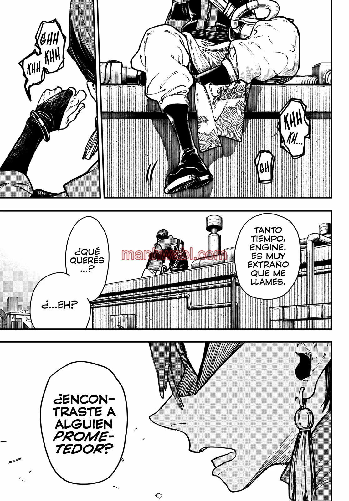 Read Gachiakuta ES Manga Online
