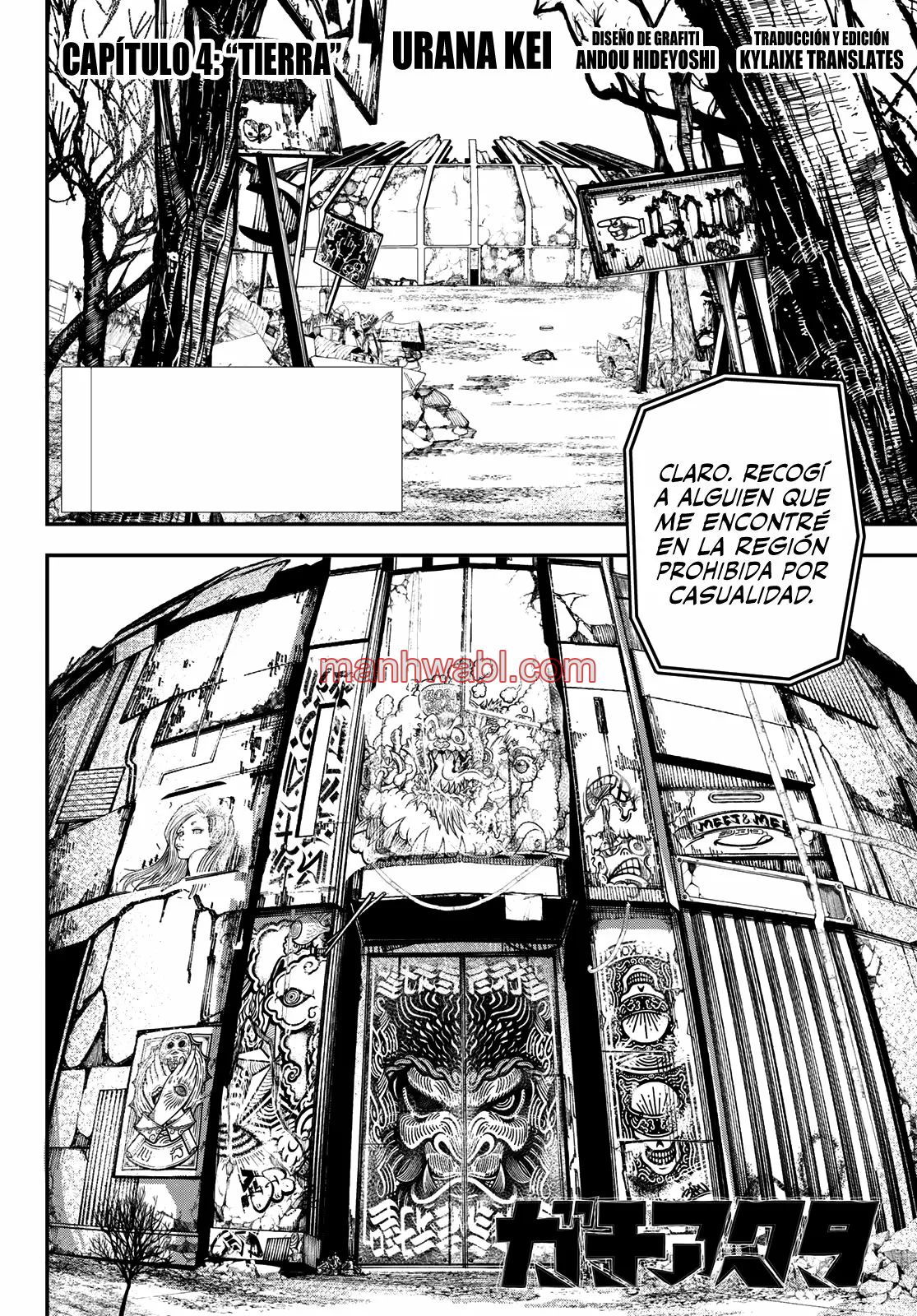 Read Gachiakuta ES Manga Online