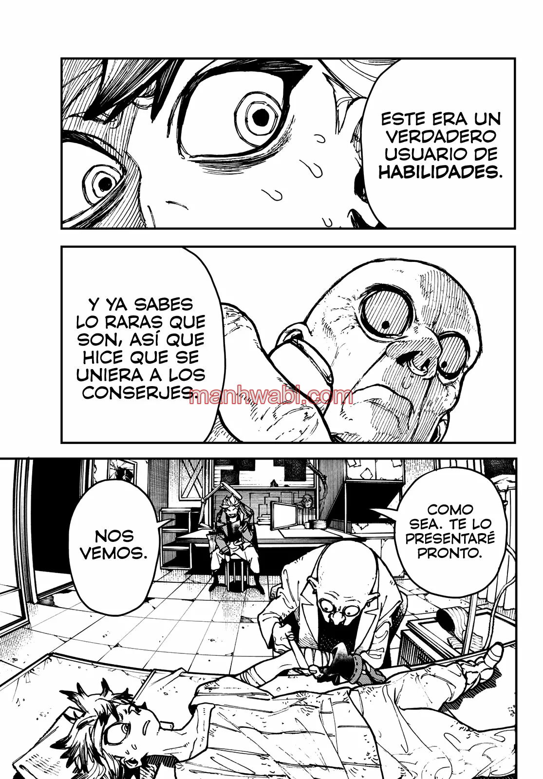 Read Gachiakuta ES Manga Online