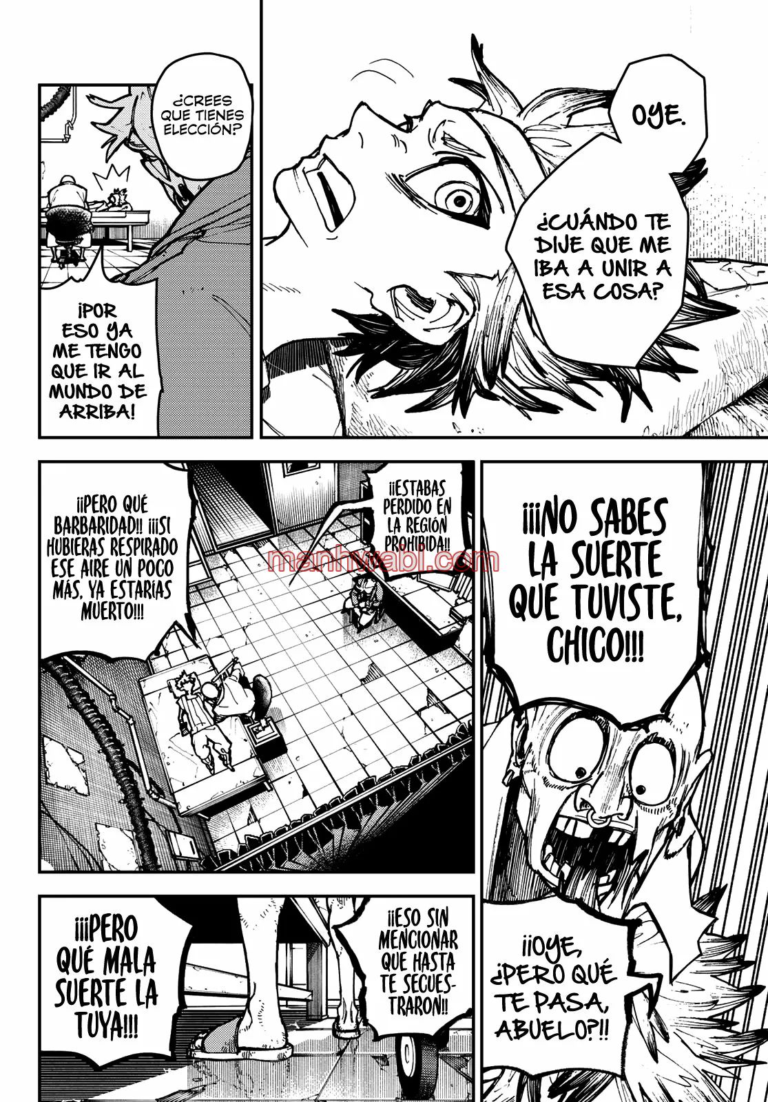 Read Gachiakuta ES Manga Online