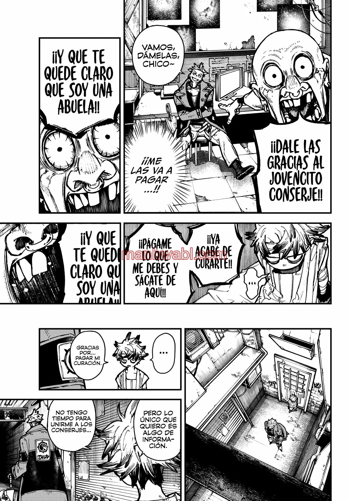 Read Gachiakuta ES Manga Online