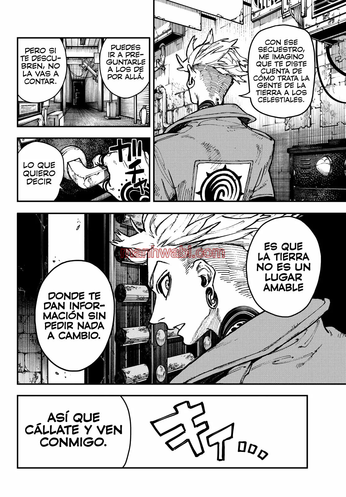 Read Gachiakuta ES Manga Online